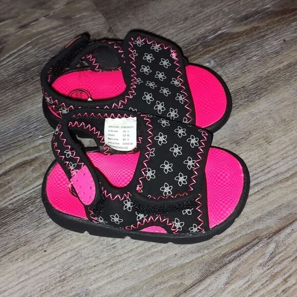 Little Girls sandals bundle of 3 pair Sz 3 - Picture 8 of 12